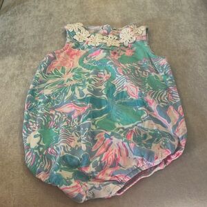 Lilly Pulitzer Bubble Romper